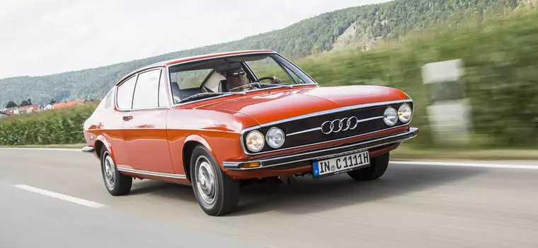 Audi 100 Coupé S - włoski styl z Bawarii