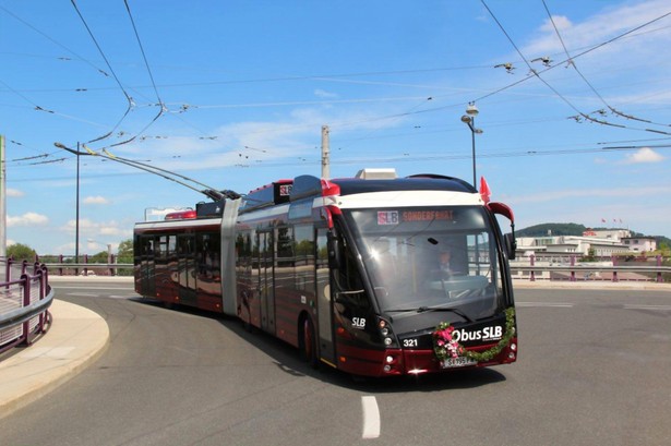 Trolejbus Solaris Trollino 18, dłuższa wersja pojazdu Solaris Trollino 12