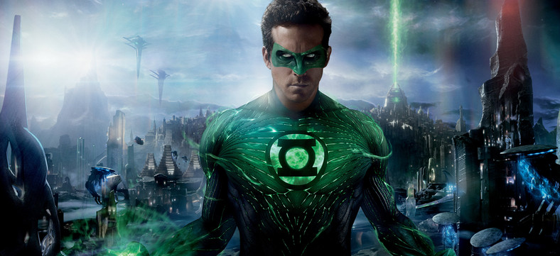 "Green Lantern": kadr z filmu