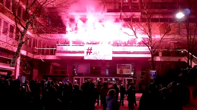 protest opozicije bakljada 0902