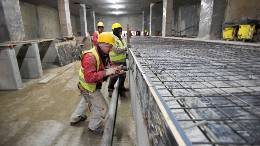 Stacja 'Rondo Daszyńskiego' będzie jedną z najdłuższych w stolicy - będzie mierzyła aż 380 m.