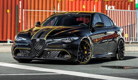 Alfa Romeo od Manharta. QV 600 to koniczyna prosto z piekła