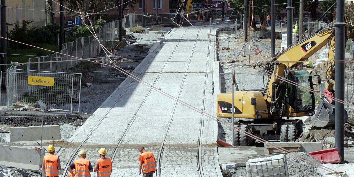 Tramwaje wracają na ul. Lenartowicza w Gdańsku