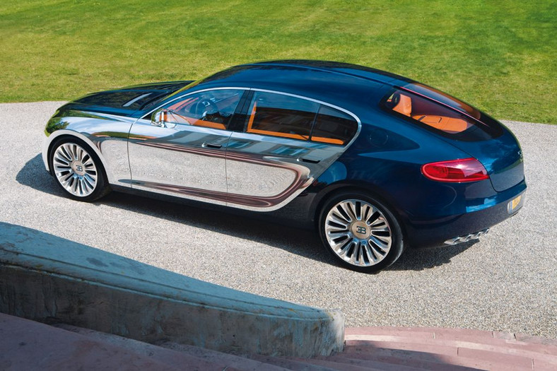 Bugatti 16C Galibier - Nowe dzieło sztuki