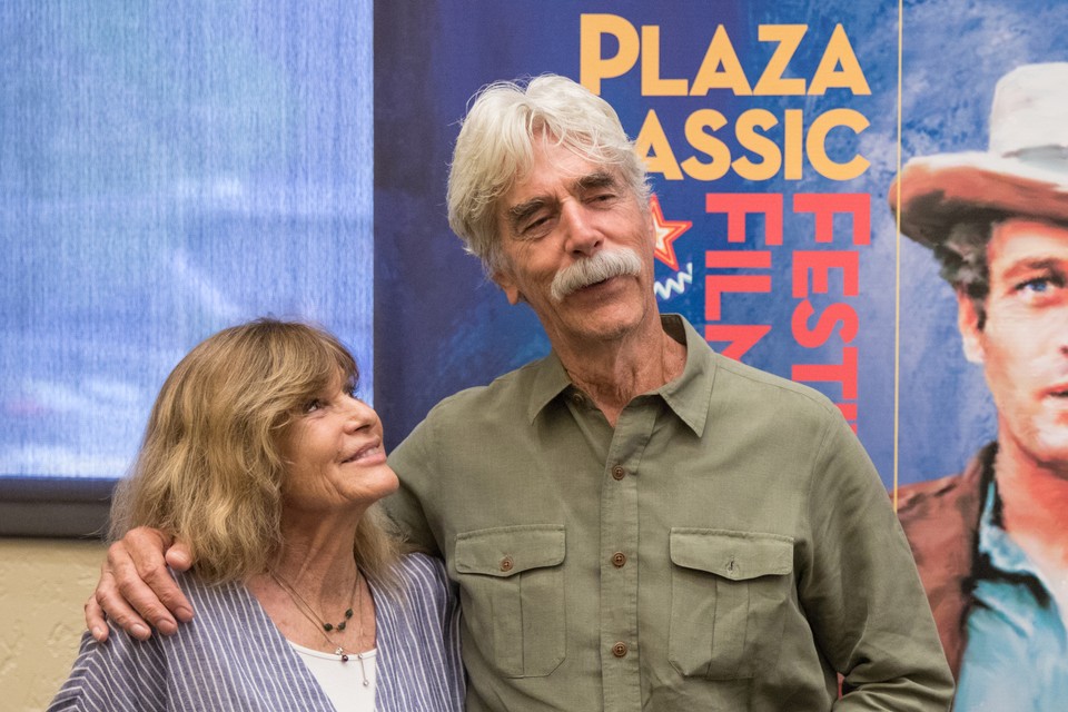 Katharine Ross i Sam Elliott 