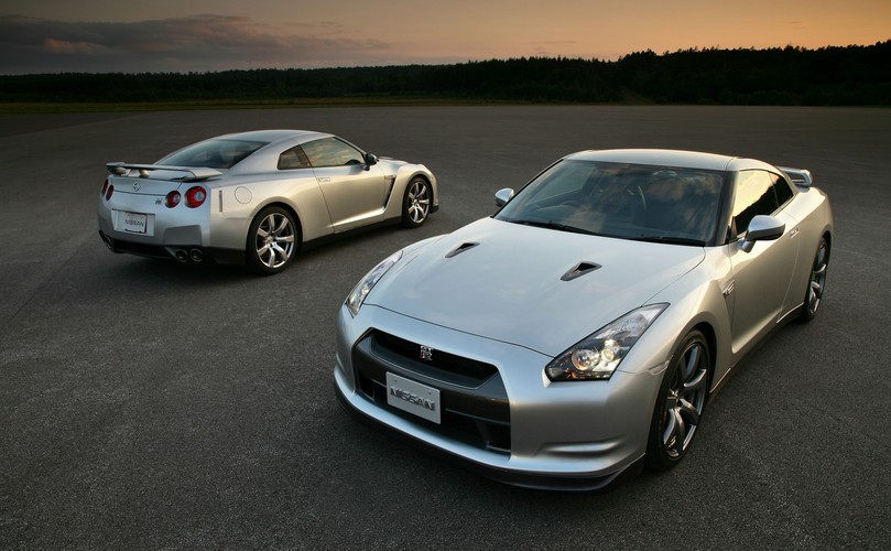 Nissan GT-R produkowany od 2009 roku
