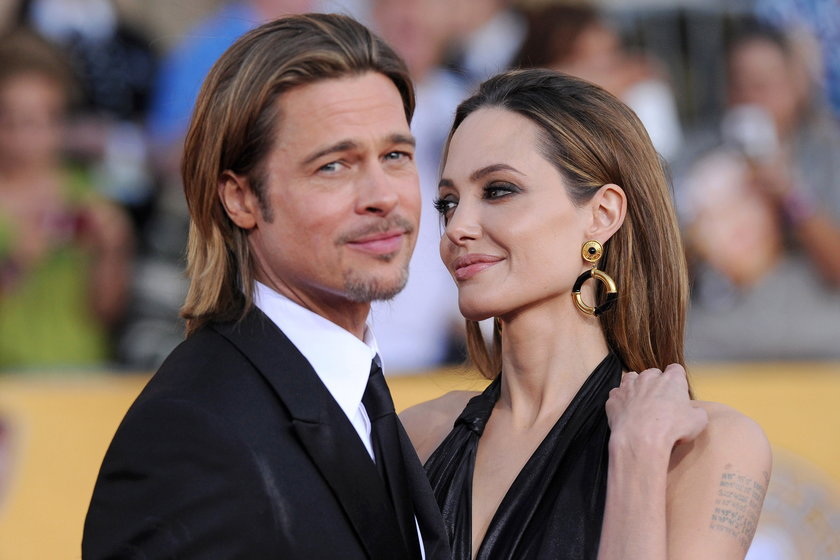 Angelina Jolie i Brad Pitt