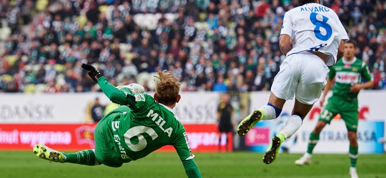 T-Mobile Ekstraklasa: Bez bramek w meczu Lechii z Zawiszą. Górnik Zabrze wygrał z Łęcznej