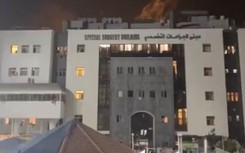 Hamas opanował szpital, stanowisko USA 'bardzo jasne'. 'Na to nie daliśmy Izraelowi zielonego światła'