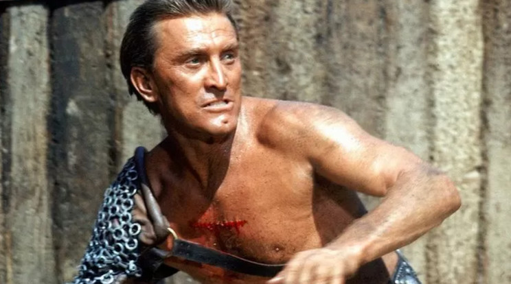 Három éve hunyt el az igazi Spartacus, Kirk Douglas / Fotó: Youtube