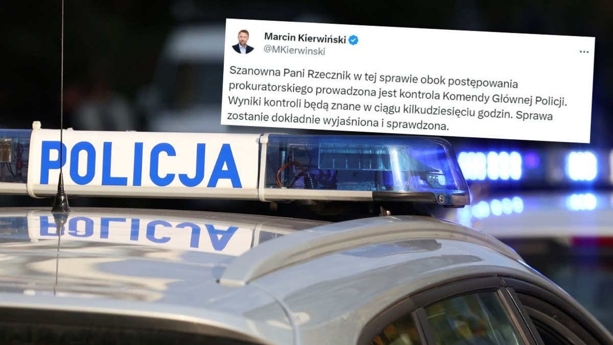 Szef MSWiA o śmierci 23-latka po interwencji policji. "Kilkadziesiąt godzin"