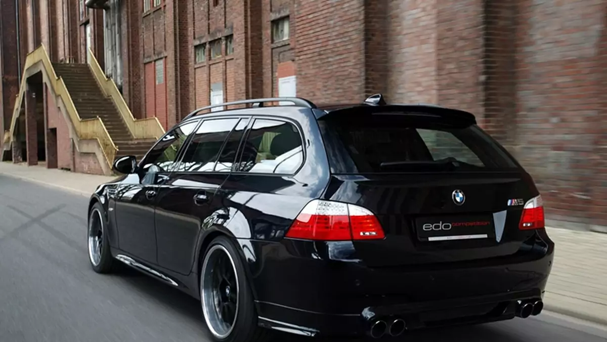 BMW M5 kombi – spóźniony tuning