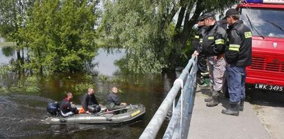 Rzeka porwała chłopca