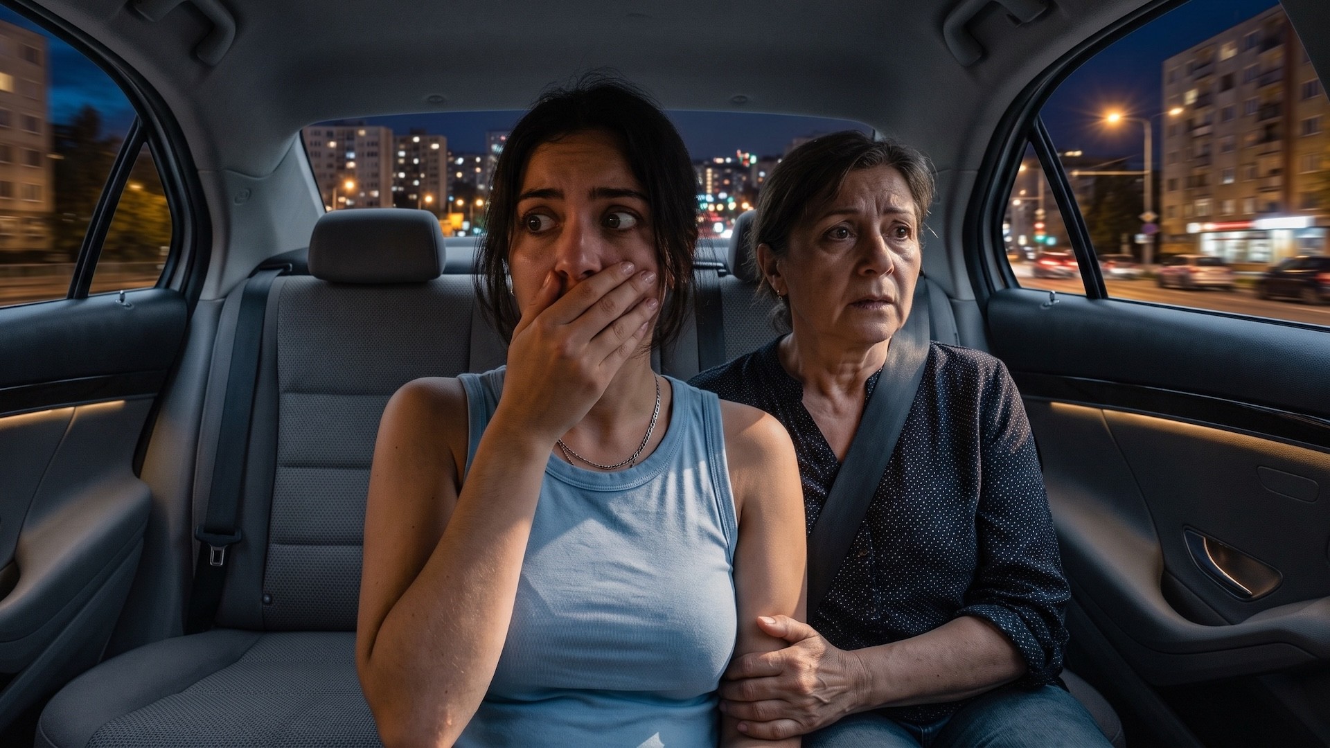Žena opisuje desivú jazdu cez Bolt. Vodič vraj zamkol auto a vzal jej mobil
