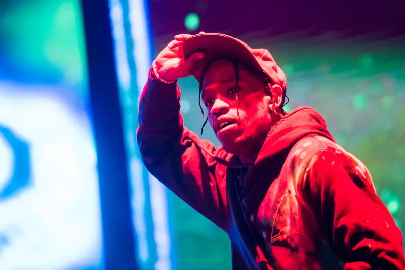 Travis Scott pokazał nam swój lunapark