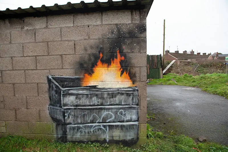 Banksy w Port Talbot