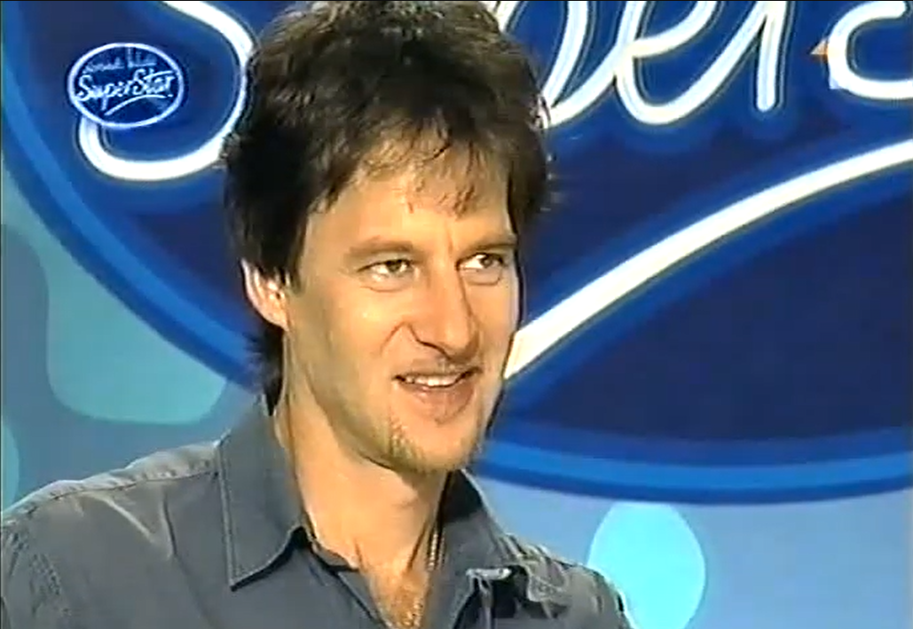 Paľo Habera v šou Slovensko hľadá SuperStar v roku 2004.