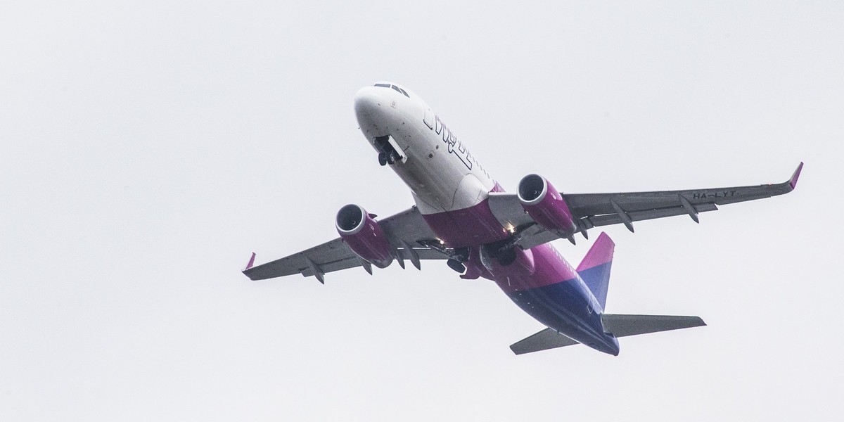 Wizz Air planuje przewieźć w Polsce w 2018 r. co najmniej 10 mln pasażerów 