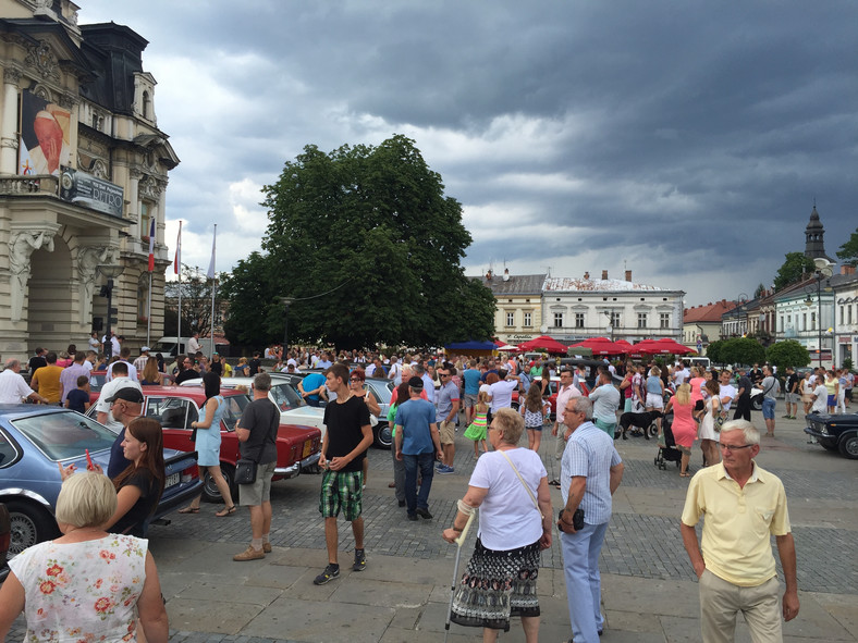 VIII zlot Retro Nowy Sącz, 30-31 lipca 2016