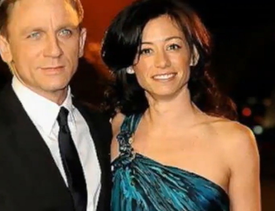 Daniel Craig i Fiona Loudon