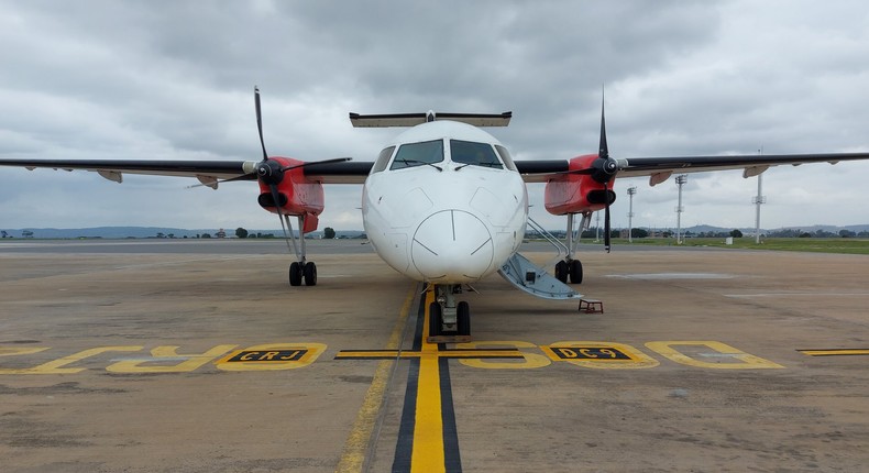 A Skyward Express aircraft