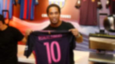 FC Barcelona już musi tłumaczyć się za Ronaldinho