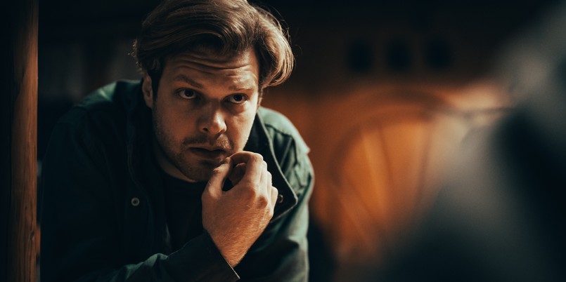 Piotr Pacek jako Jędrek Chowaniec w serialu "Śleboda"