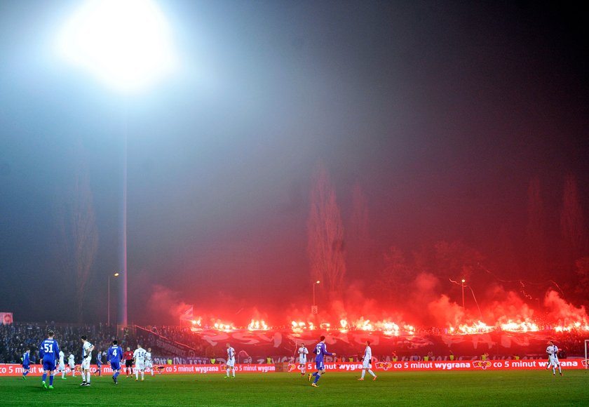 Ruch Chorzów – Lech Poznań 1:3