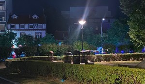 Mesto gde je devojka izbodena kod Vukovog spomenika