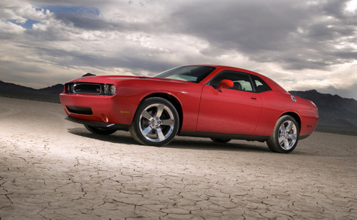 Dodge Challenger - Wyzwanie rzucone