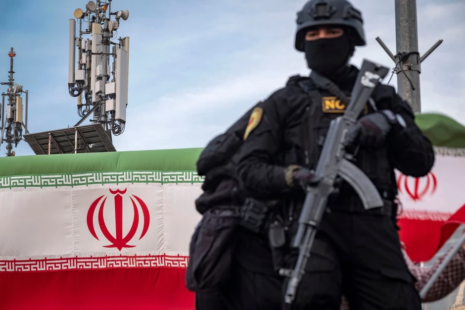 NOPO snage u Teheranu 12. januara 