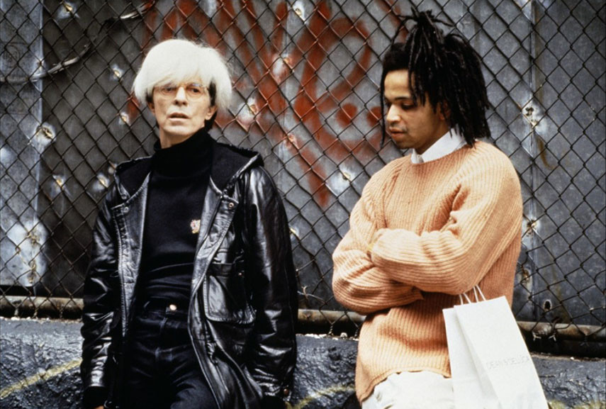 David Bowie w filmie "Basquiat – Taniec ze śmiercią"