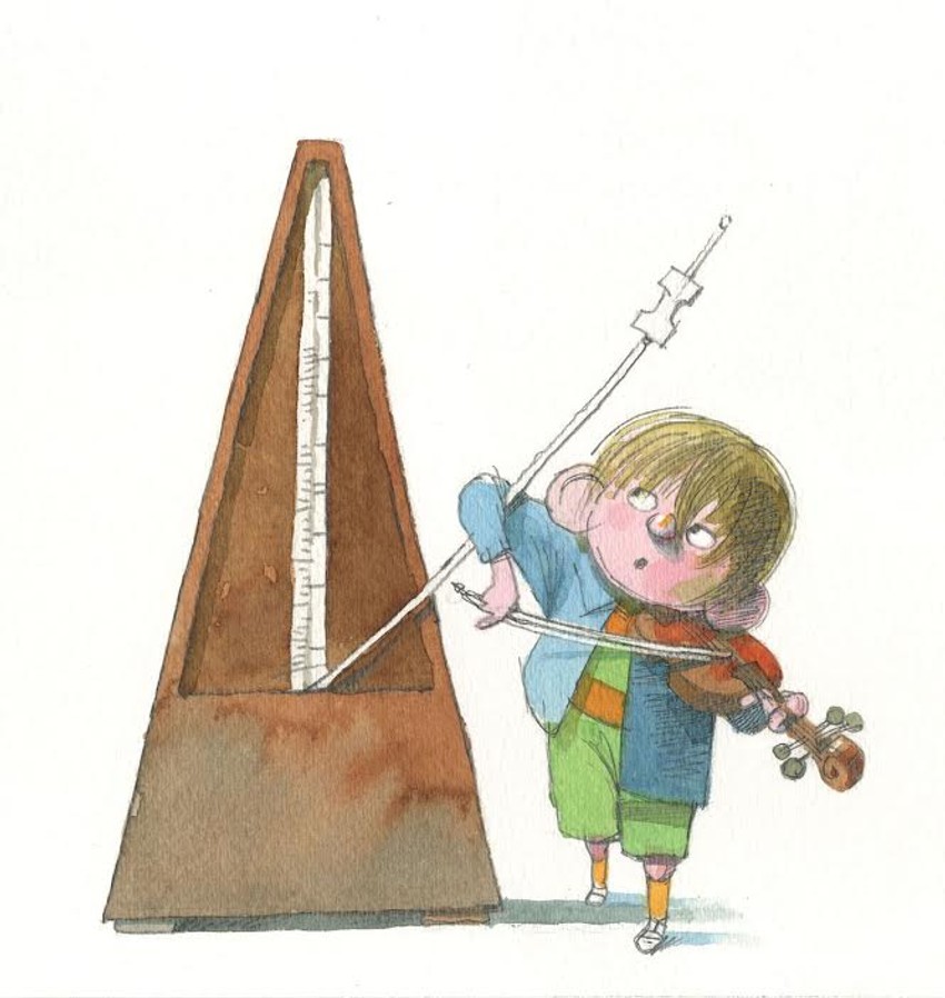 Dušan Petričić "Violinska igra"