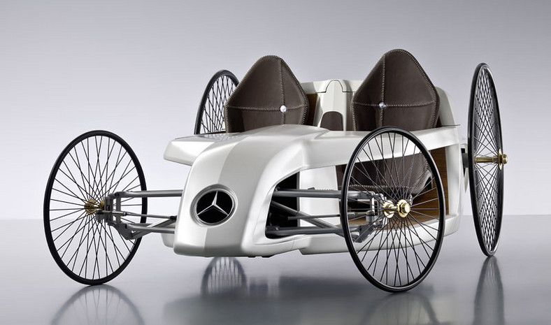 Mercedes-Benz F-Cell Roadster: powrót do przyszłości