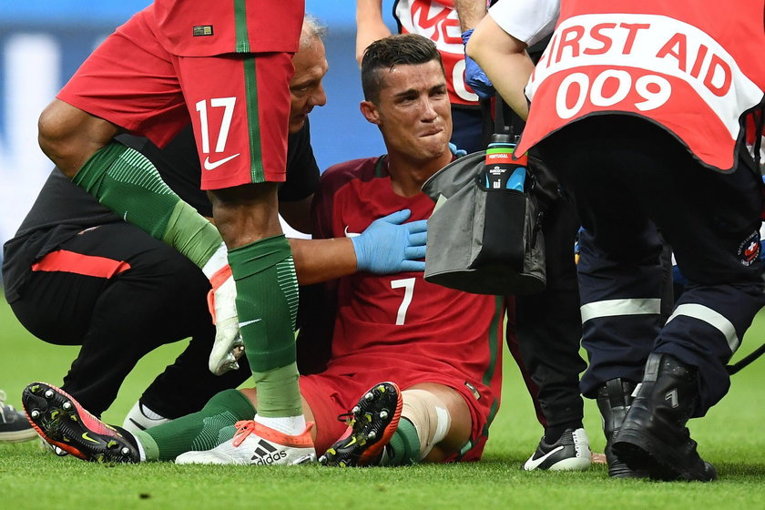 Dramatyczne wieści o stanie zdrowia Cristiano Ronaldo