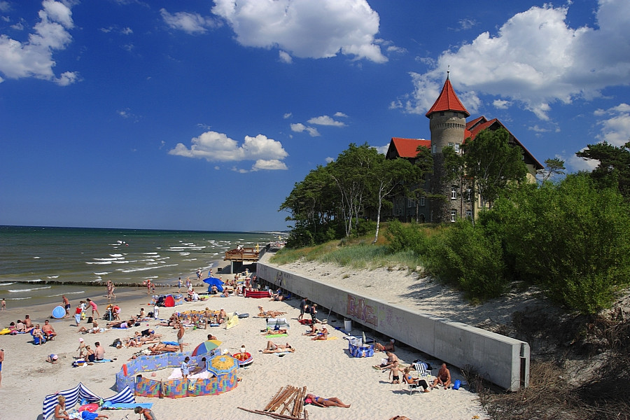 Wakacje nad Bałtykiem: Wybrzeże Słowińskie