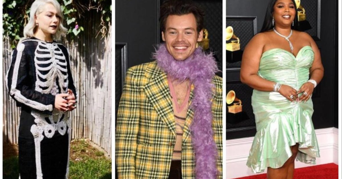 2021 Grammy Awards 10 of the worstdressed, scariest and weird