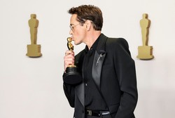 Robert Downey Jr. z Oscarem. W poruszającej mowie wspomniał o żonie i prawniku  [FOTO]