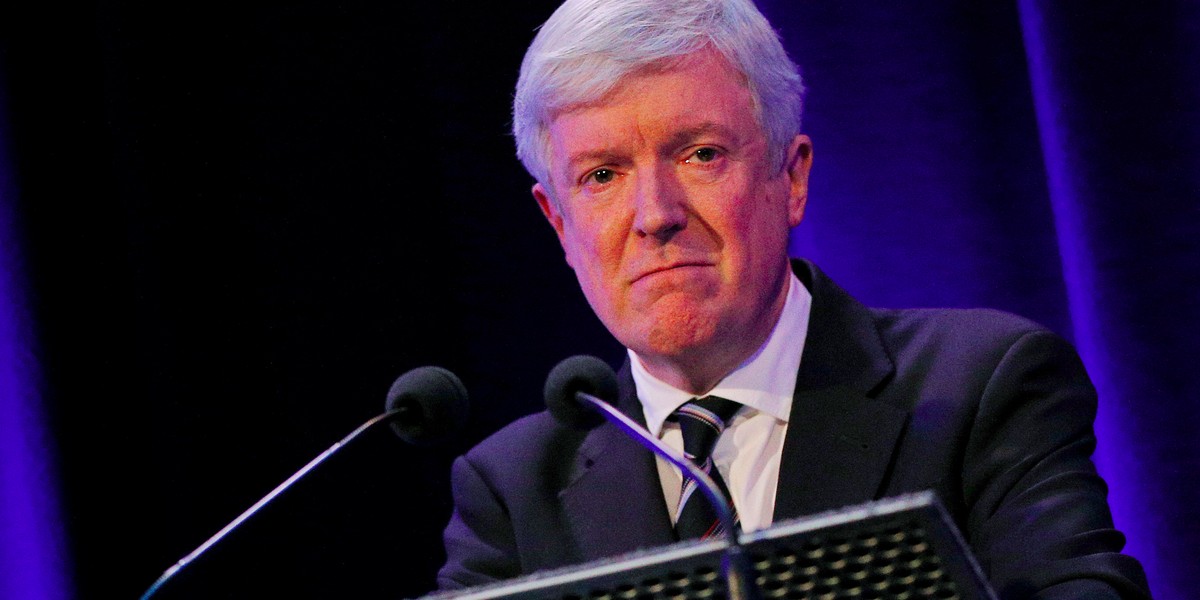 BBC director general Tony Hall.