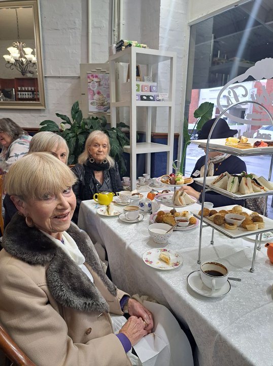 "High tea" Australijskiej Ligi Monarchistów