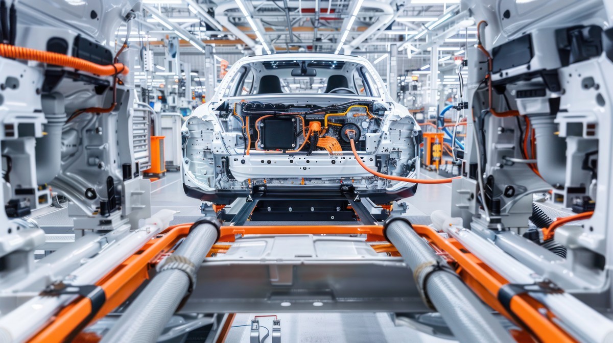 Polski przemysł wśród najlepszych w Unii. Szybciej rośnie tylko kilka państw [MAPA]