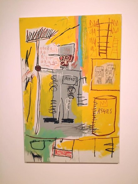 Muzeum Sztuki Współczesnej w Los Angeles, Jean-Michel Basquiat “Untitled” z 1981 r. 