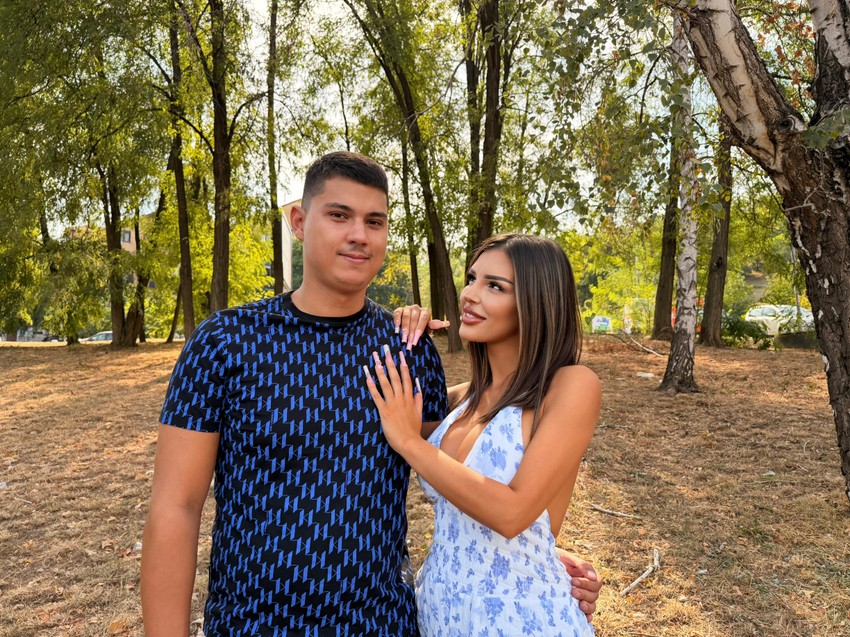 Ena Čolić i Jovan Pejić Peja