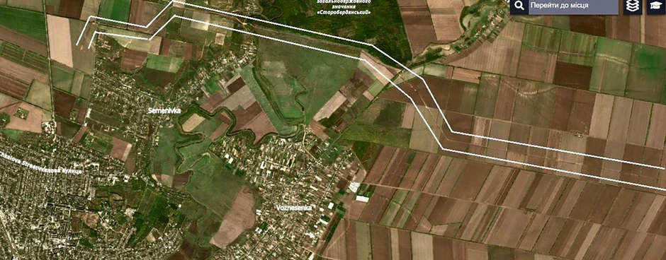 Ruski "mega rov" u Zaporoškoj oblasti