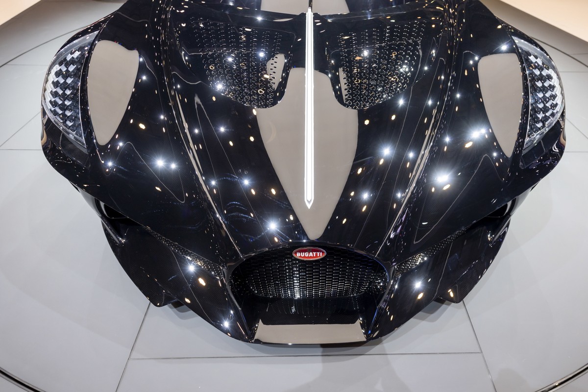 Bugatti La Voiture Noire