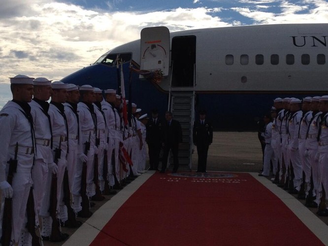 Ambasador USA Stephen Mull wrzuca na Twittera zdjęcia z wizyty prezydenta w Stanach Zjednoczonych