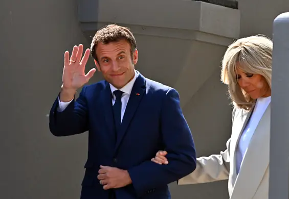 Sondażowe wyniki wyborów prezydenckich we Francji. Macron wygrywa