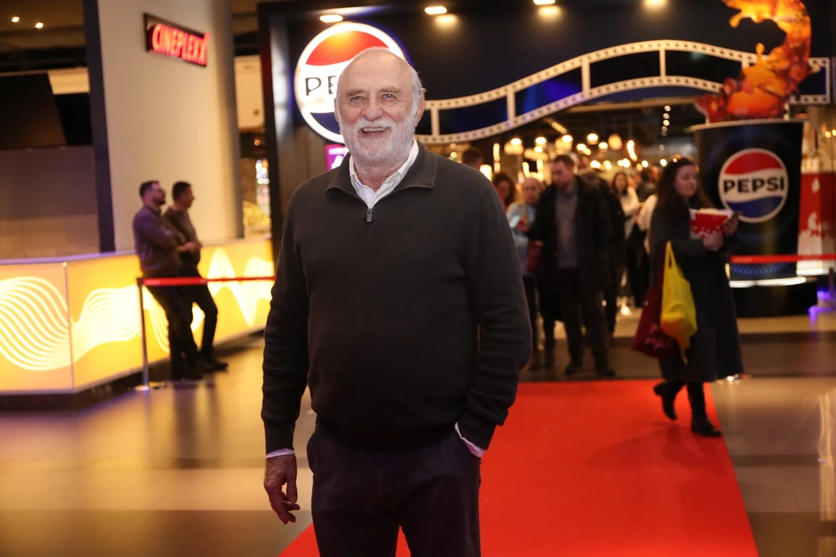 Lazar Ristovski na premijeri filma