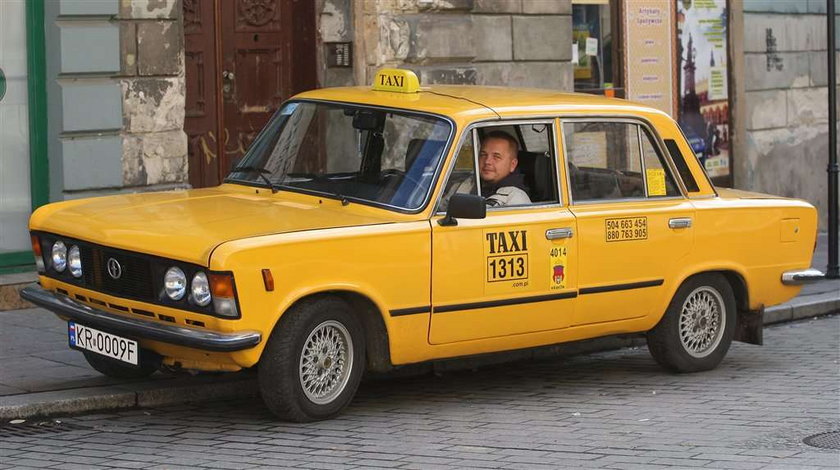 Taksówka jak ze Zmienników