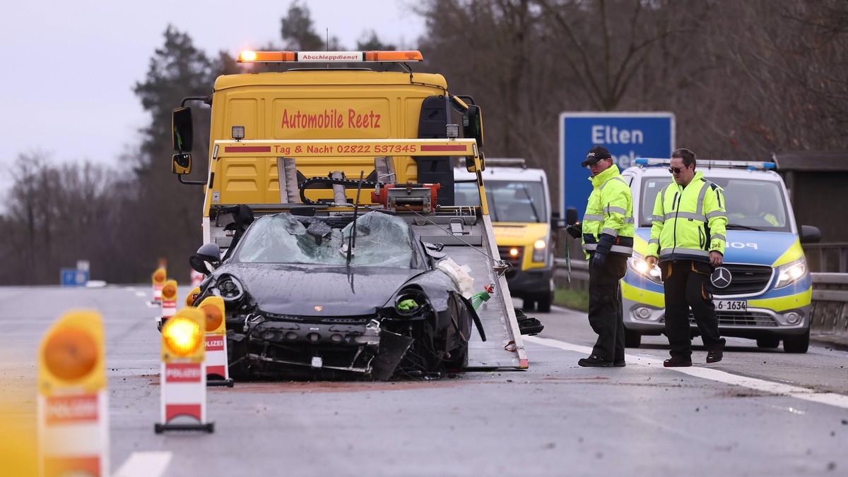 Tragedia w Niemczech. Cztery osoby zginęły w wypadku trzech porsche